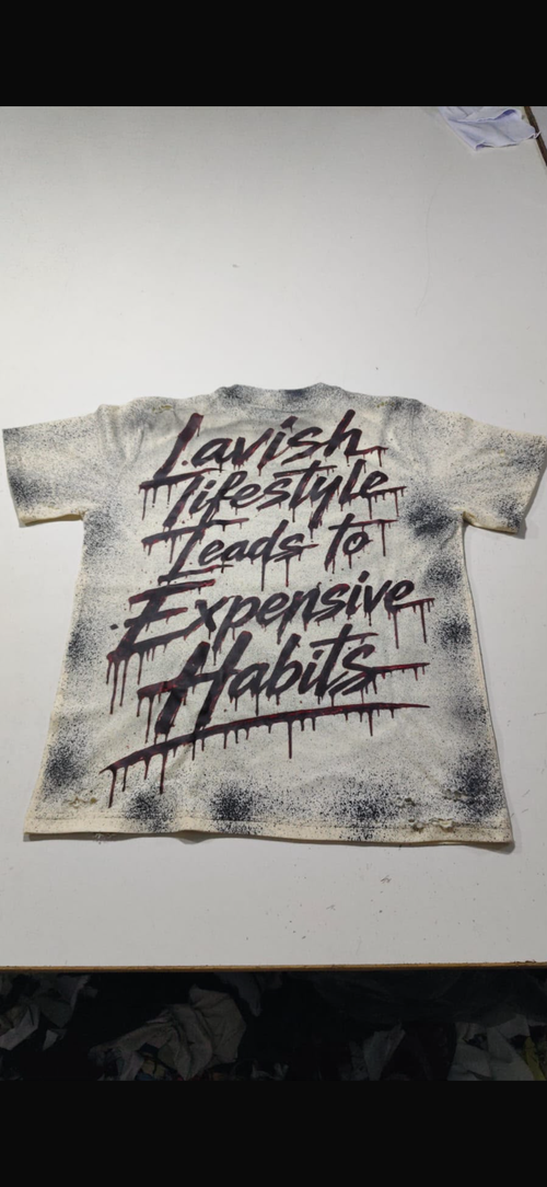 Chosen One Vintage Graphic Tee – Washed Streetwear T-Shirt