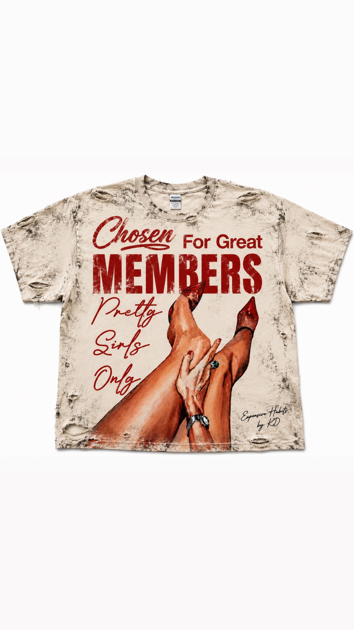 Members only Vintage Graphic Tee